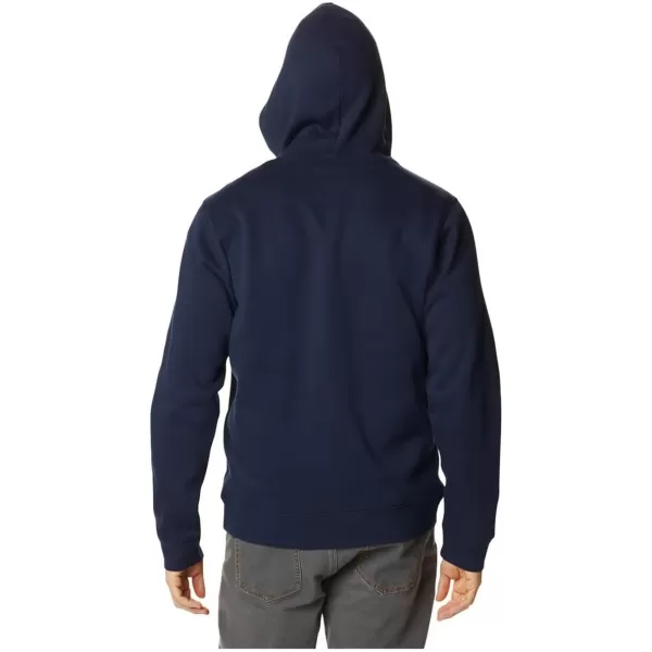 imageColumbia Mens Trek HoodieCollegiate NavyWhite
