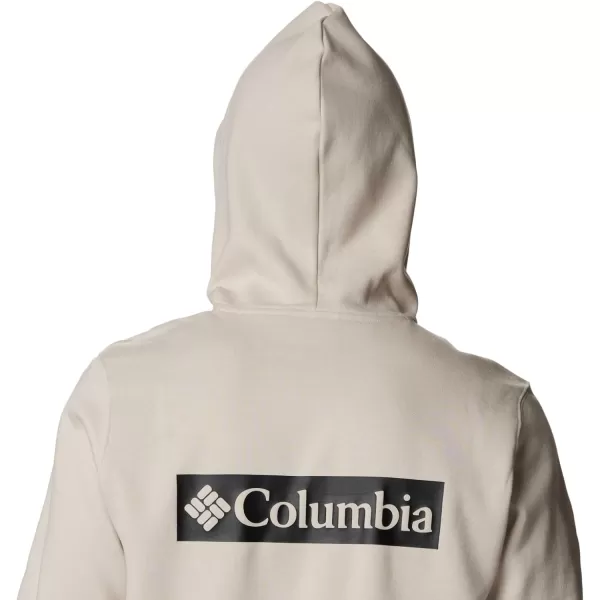 imageColumbia Mens Trek HoodieDark Stone  Boxed Gem Columbia Graphic