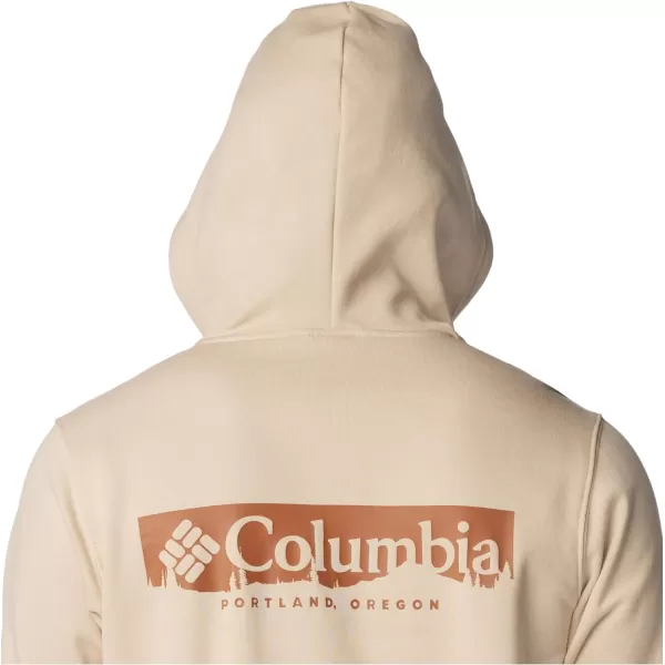 imageColumbia Mens Trek HoodieDark StoneCsc Box Treeline