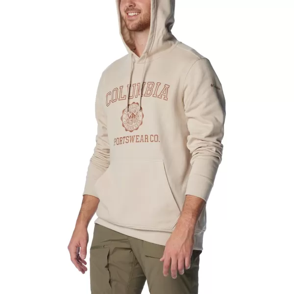 imageColumbia Mens Trek HoodieDark StoneCsc Emblem