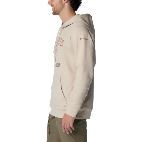 imageColumbia Mens Trek HoodieDark StoneCsc Emblem