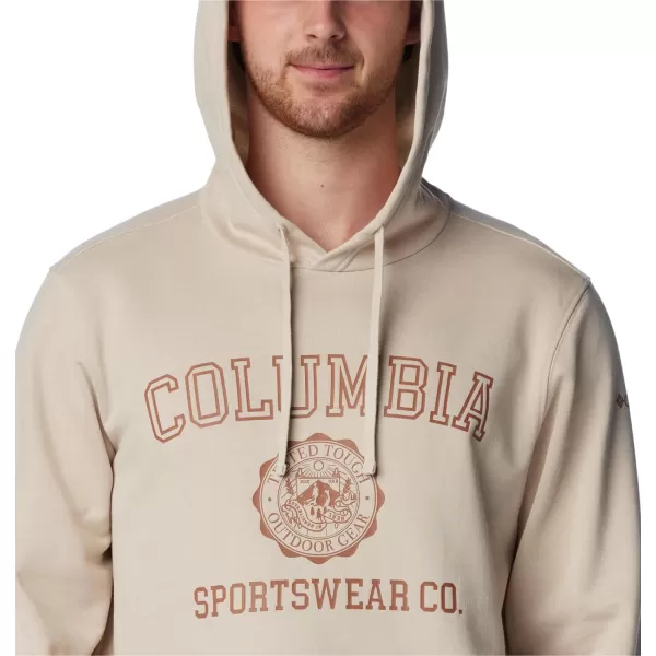 imageColumbia Mens Trek HoodieDark StoneCsc Emblem