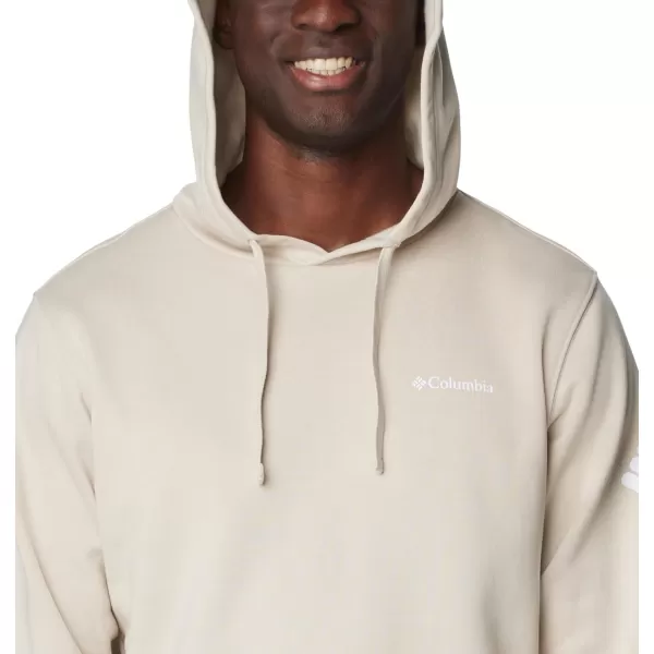 imageColumbia Mens Trek HoodieDark StoneCsc Sleeve Logo