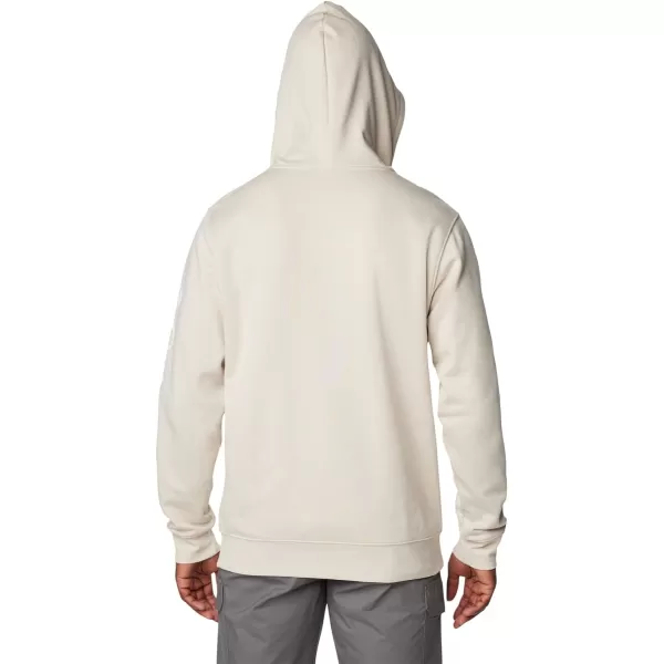 imageColumbia Mens Trek HoodieDark StoneCsc Sleeve Logo