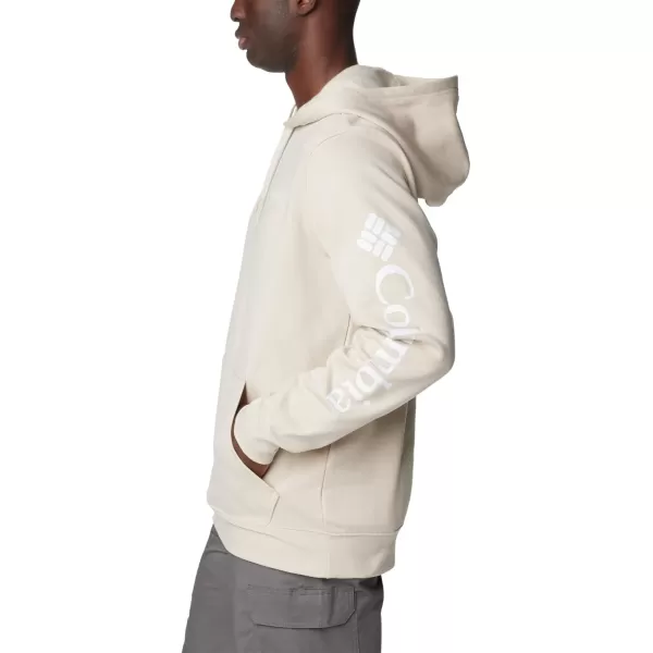 imageColumbia Mens Trek HoodieDark StoneCsc Sleeve Logo