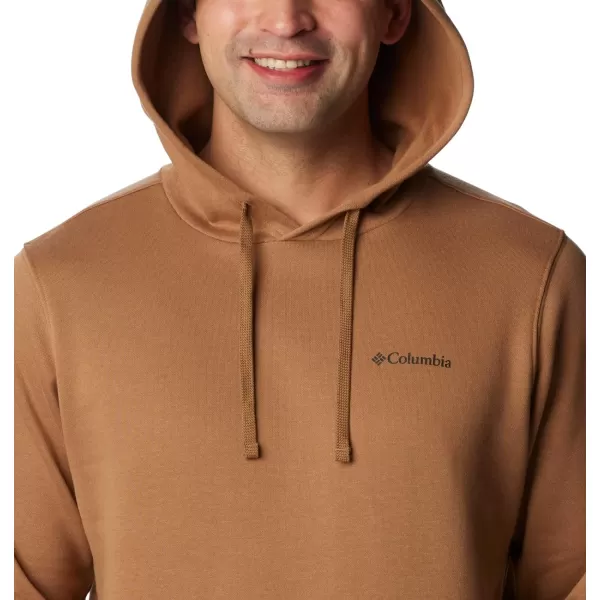 imageColumbia Mens Trek HoodieDelta  Csc Sleeve Logo