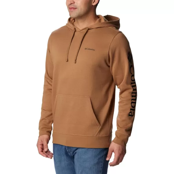 imageColumbia Mens Trek HoodieDelta  Csc Sleeve Logo