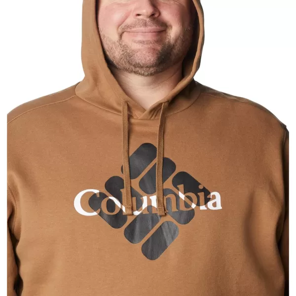 imageColumbia Mens Trek HoodieDeltaCentered Gem Logo