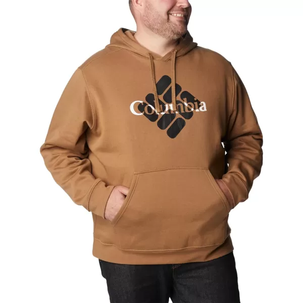 imageColumbia Mens Trek HoodieDeltaCentered Gem Logo