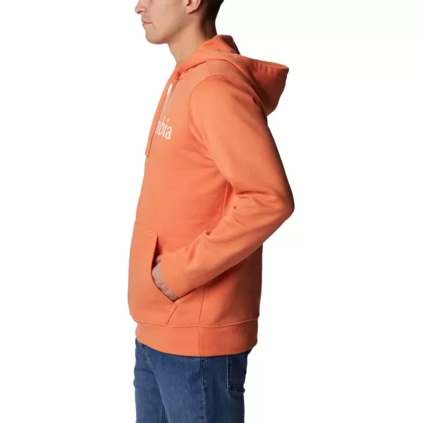 imageColumbia Mens Trek HoodieDesert OrangeCsc Branded Logo