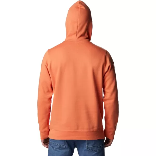 imageColumbia Mens Trek HoodieDesert OrangeCsc Branded Logo
