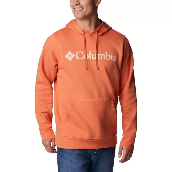 imageColumbia Mens Trek HoodieDesert OrangeCsc Branded Logo