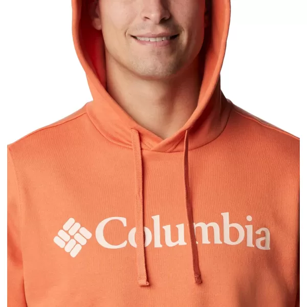 imageColumbia Mens Trek HoodieDesert OrangeCsc Branded Logo