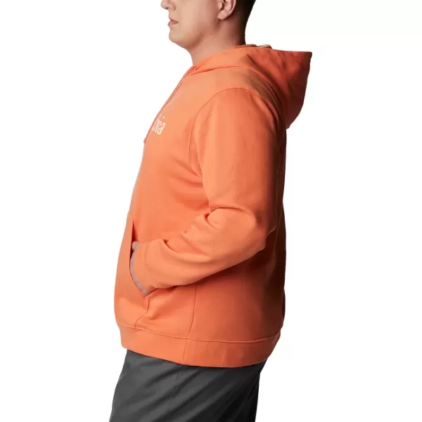 imageColumbia Mens Trek HoodieDesert OrangeCsc Branded Logo
