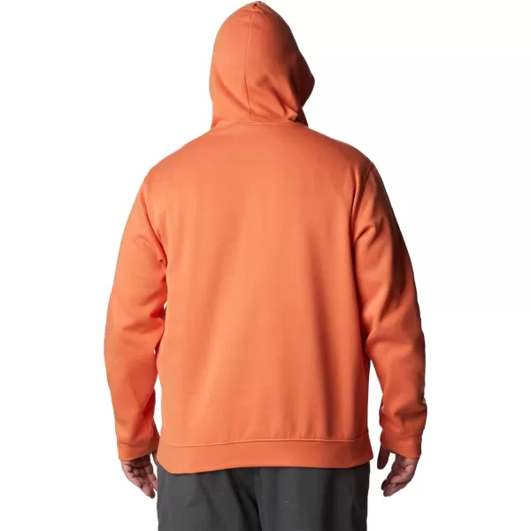 imageColumbia Mens Trek HoodieDesert OrangeCsc Branded Logo