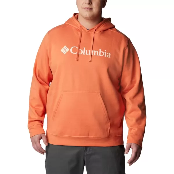 imageColumbia Mens Trek HoodieDesert OrangeCsc Branded Logo