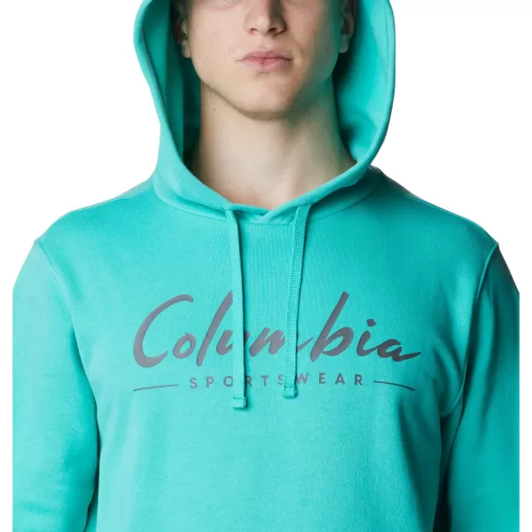 imageColumbia Mens Trek HoodieElectric Turquoise