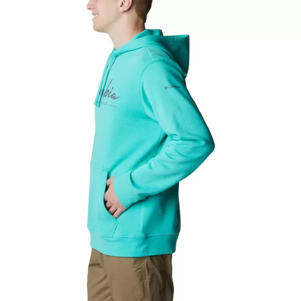 imageColumbia Mens Trek HoodieElectric Turquoise