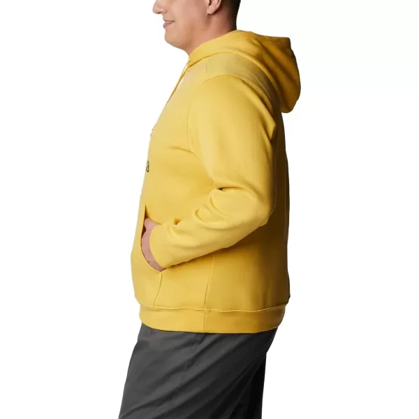 imageColumbia Mens Trek HoodieGolden NuggetCsc Stacked Graphic
