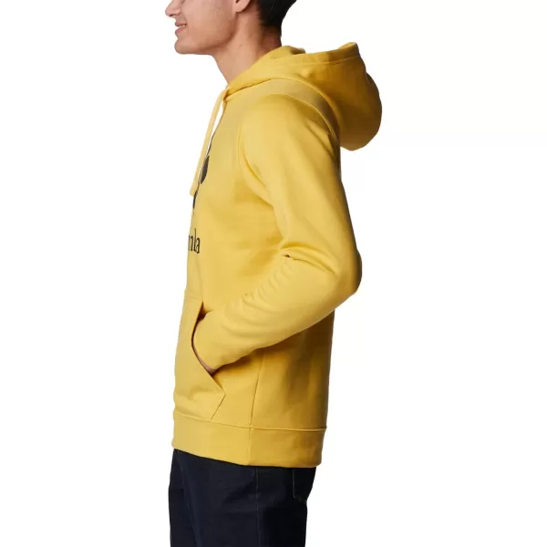 imageColumbia Mens Trek HoodieGolden NuggetCsc Stacked Graphic