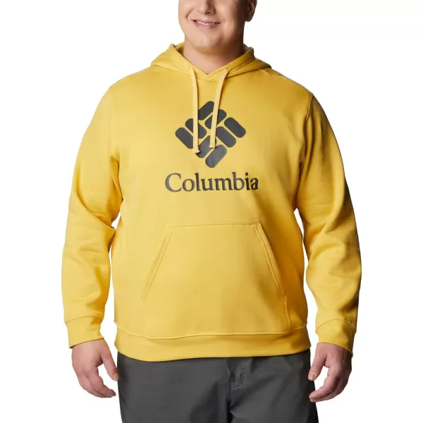 imageColumbia Mens Trek HoodieGolden NuggetCsc Stacked Graphic