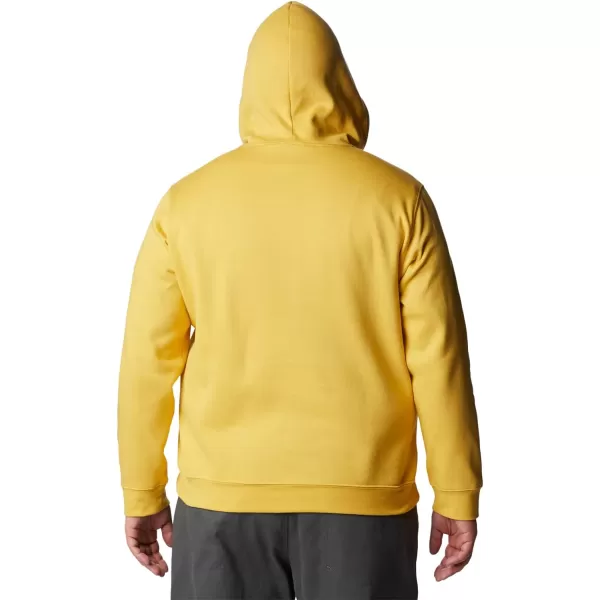 imageColumbia Mens Trek HoodieGolden NuggetCsc Stacked Graphic