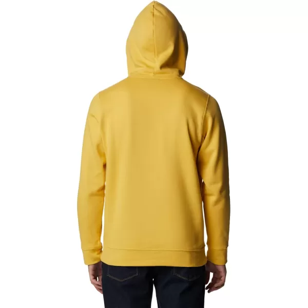 imageColumbia Mens Trek HoodieGolden NuggetCsc Stacked Graphic