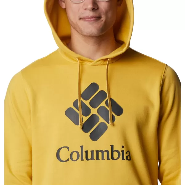 imageColumbia Mens Trek HoodieGolden NuggetCsc Stacked Graphic