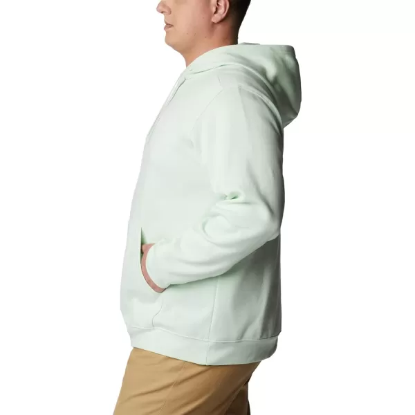 imageColumbia Mens Trek HoodieIce GreenCsc Branded Logo