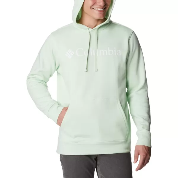 imageColumbia Mens Trek HoodieIce GreenCsc Branded Logo