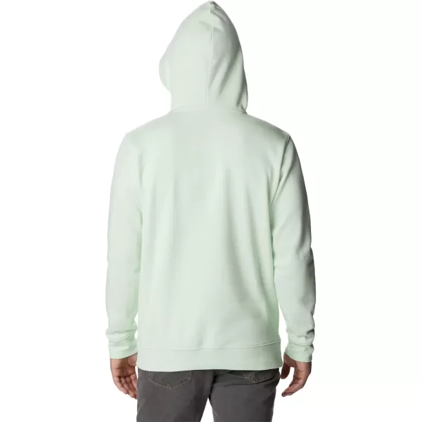 imageColumbia Mens Trek HoodieIce GreenCsc Branded Logo