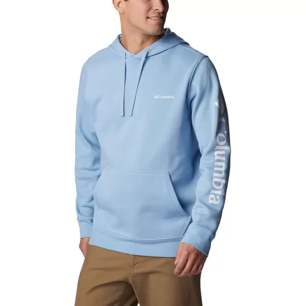 imageColumbia Mens Trek HoodieJet StreamCsc Sleeve Logo
