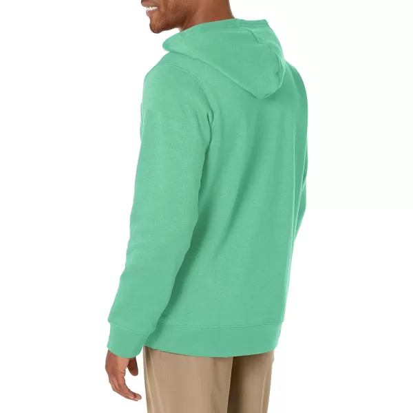imageColumbia Mens Trek HoodieKelp HeatherCsc Arched Brand Logo