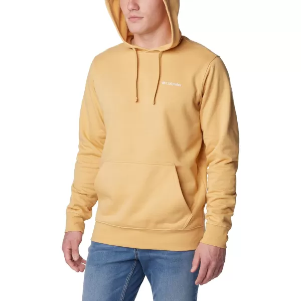 imageColumbia Mens Trek HoodieLight CamelLc Csc Branded Graphic