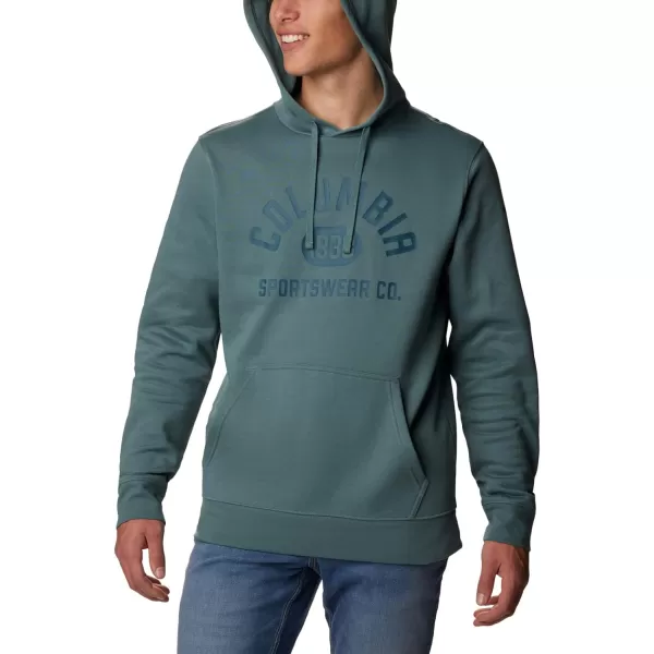 imageColumbia Mens Trek HoodieMetal  College Life Graphic