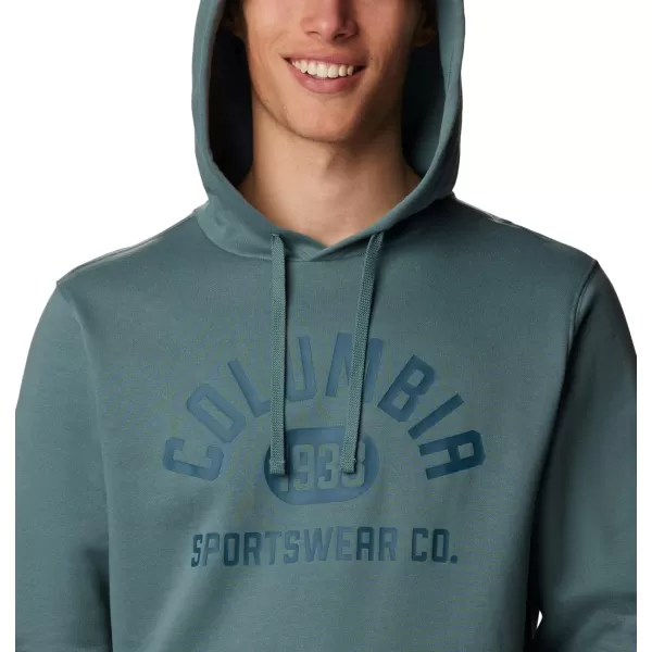 imageColumbia Mens Trek HoodieMetal  College Life Graphic