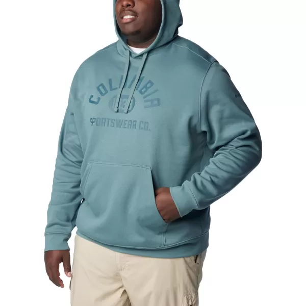 imageColumbia Mens Trek HoodieMetal  College Life Graphic