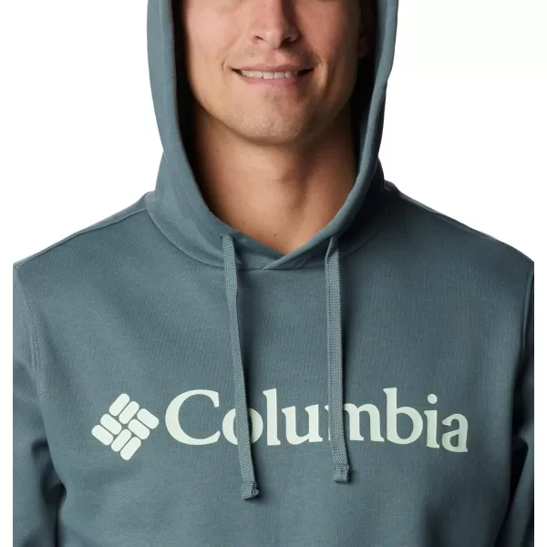 imageColumbia Mens Trek HoodieMetalCsc Branded Logo
