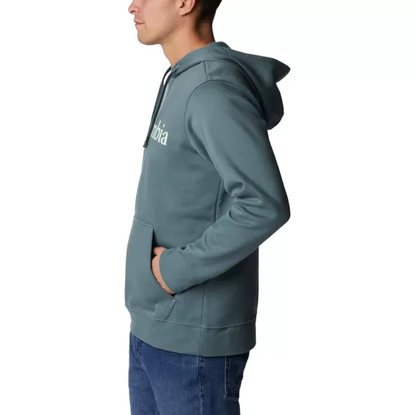 imageColumbia Mens Trek HoodieMetalCsc Branded Logo