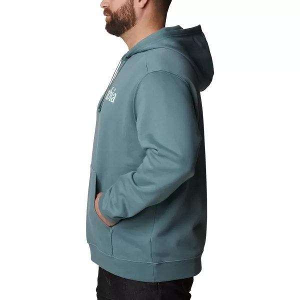 imageColumbia Mens Trek HoodieMetalCsc Branded Logo