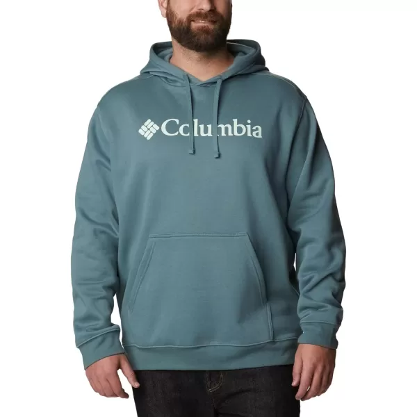 imageColumbia Mens Trek HoodieMetalCsc Branded Logo