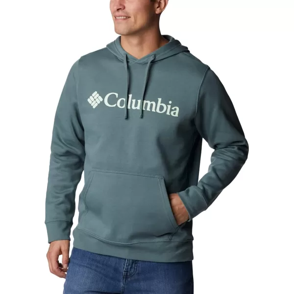 imageColumbia Mens Trek HoodieMetalCsc Branded Logo