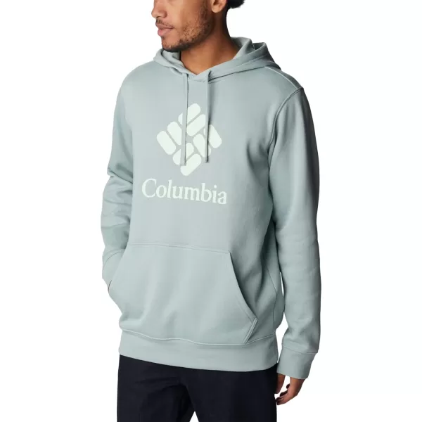 imageColumbia Mens Trek HoodieNiagaraCsc Stacked Graphic