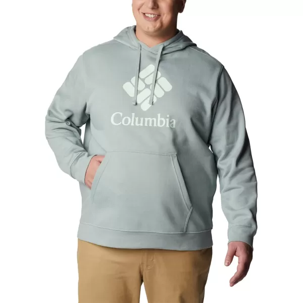 imageColumbia Mens Trek HoodieNiagaraCsc Stacked Graphic