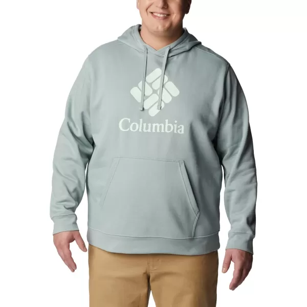 imageColumbia Mens Trek HoodieNiagaraCsc Stacked Graphic