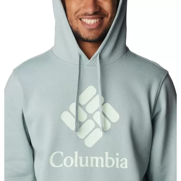 imageColumbia Mens Trek HoodieNiagaraCsc Stacked Graphic