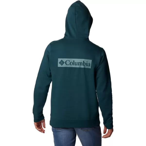 imageColumbia Mens Trek HoodieNight Wave  Boxed Gem Columbia Graphic