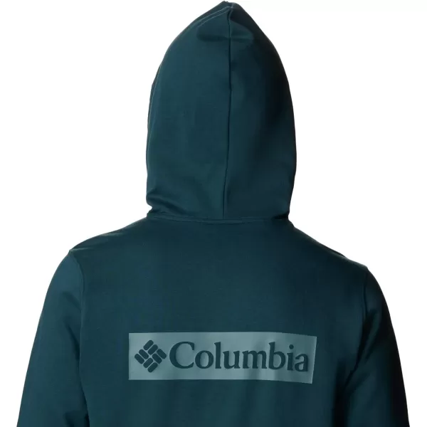 imageColumbia Mens Trek HoodieNight Wave  Boxed Gem Columbia Graphic