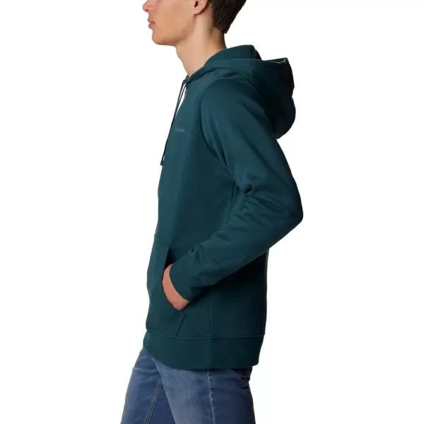 imageColumbia Mens Trek HoodieNight Wave  Boxed Gem Columbia Graphic