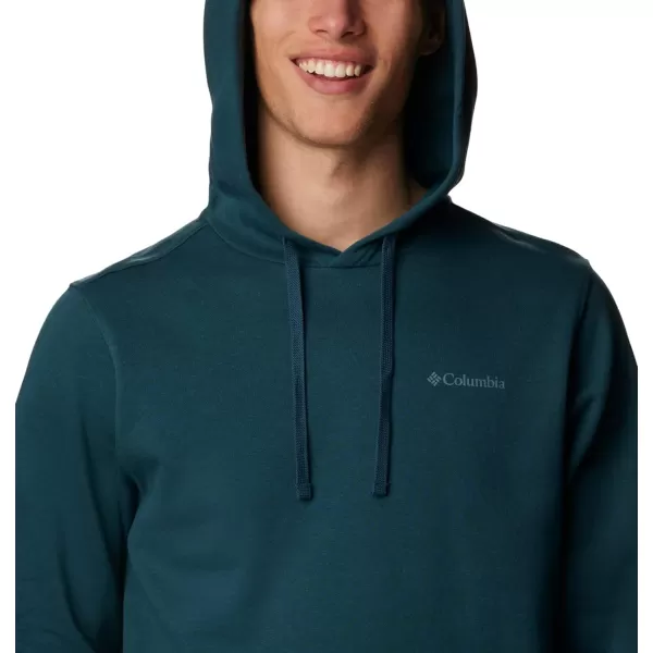 imageColumbia Mens Trek HoodieNight Wave  Boxed Gem Columbia Graphic